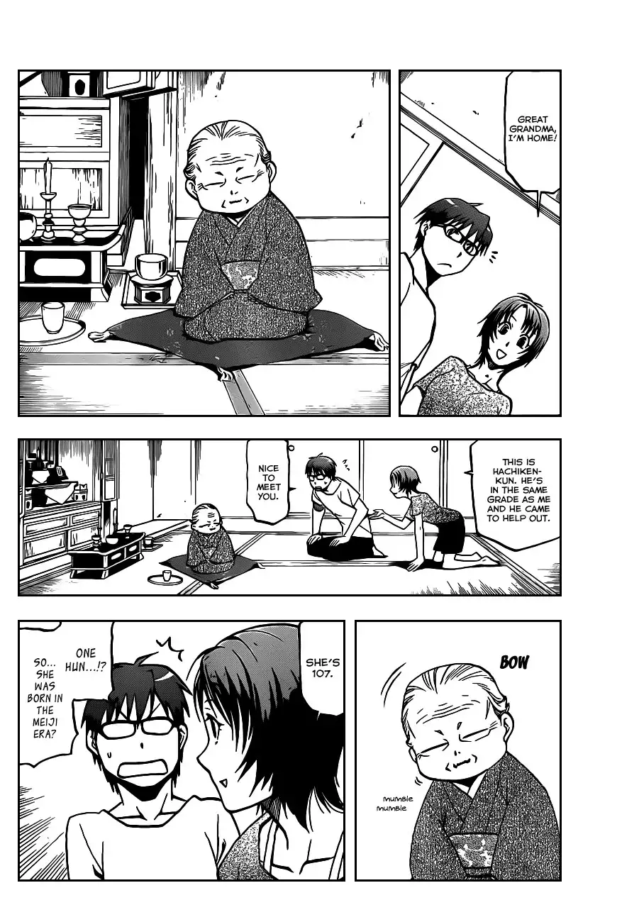 Silver Spoon Chapter 12 11